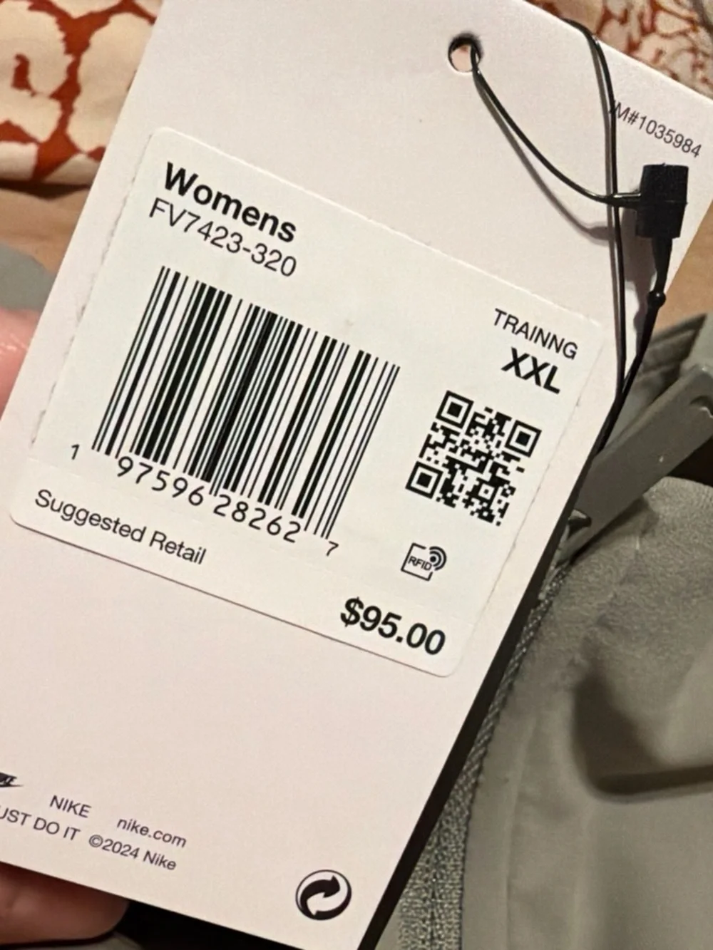 Nike Women's Utility Zip Jacket in Sage Green